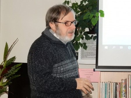 Beseda s J. Slintákem